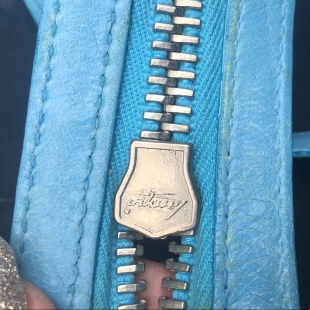 BALENCIAGA PARIS 🎉CITY BAG in First turquoise. - Picture 9 of 12